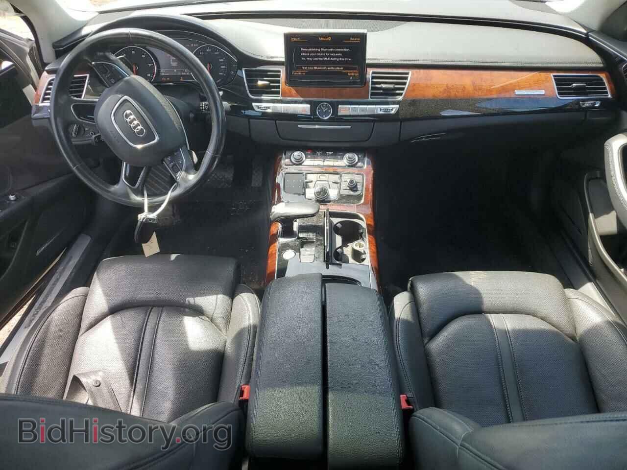 2012 AUDI A8 - VIN: WAURVAFD2CN017511 - Фото 8