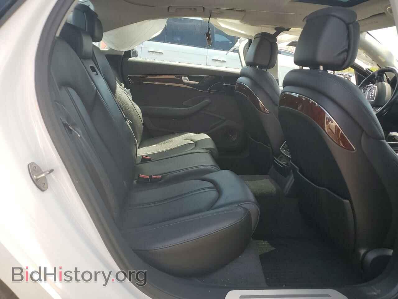 2012 AUDI A8 - VIN: WAURVAFD2CN017511 - Фото 10