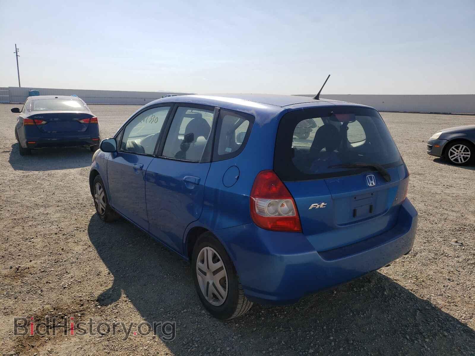 2008 HONDA FIT - VIN: JHMGD38498S021018 - Фото 3