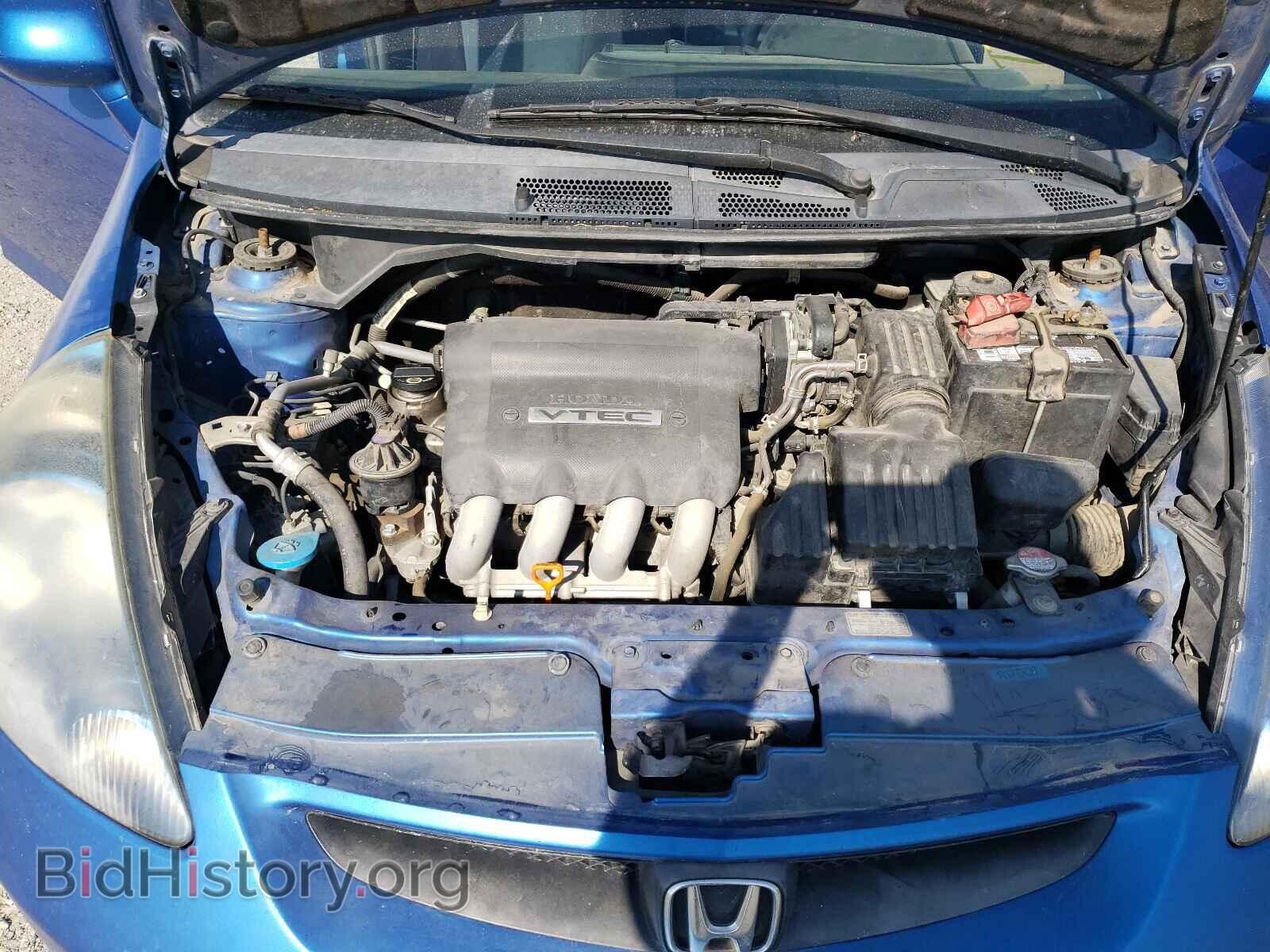 2008 HONDA FIT - VIN: JHMGD38498S021018 - Фото 7