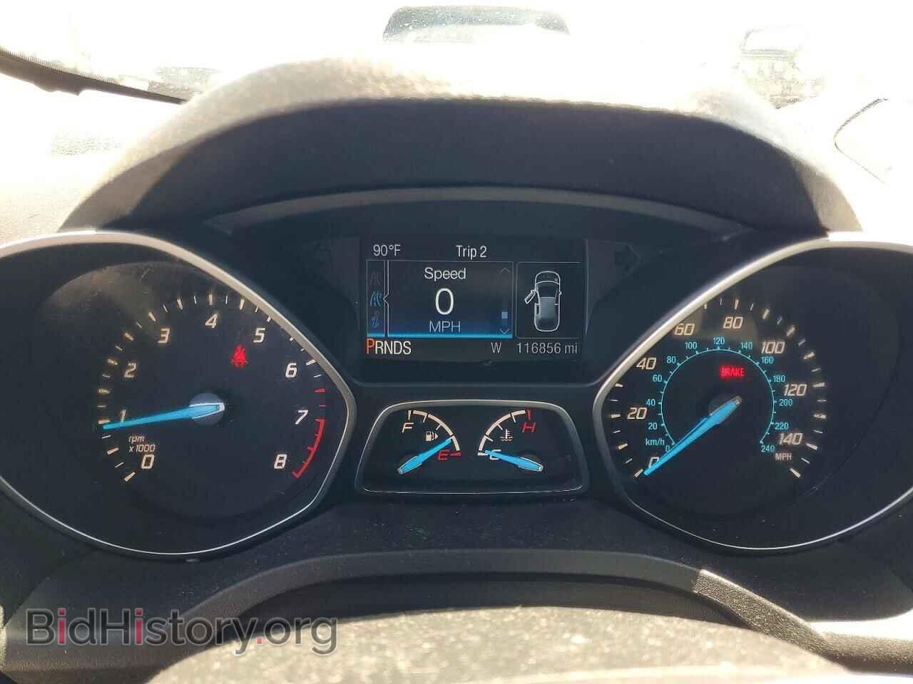 2015 FORD ESCAPE - VIN: 1FMCU0G96FUB07704 - Фото 9