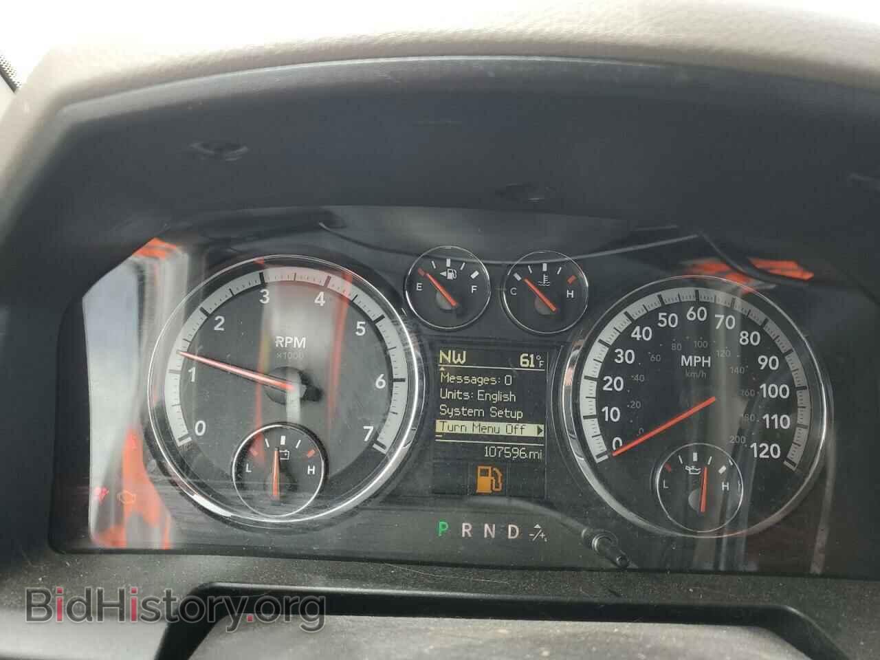 2012 DODGE RAM 1500 - VIN: 1C6RD6GT7CS230116 - Фото 9