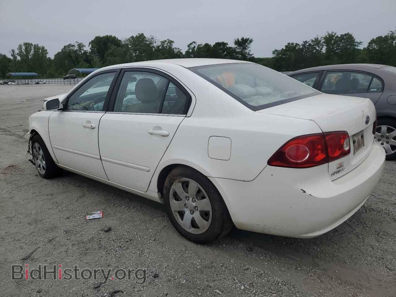 2006 KIA OPTIMA - VIN: KNAGE123865062445 - Фото 2