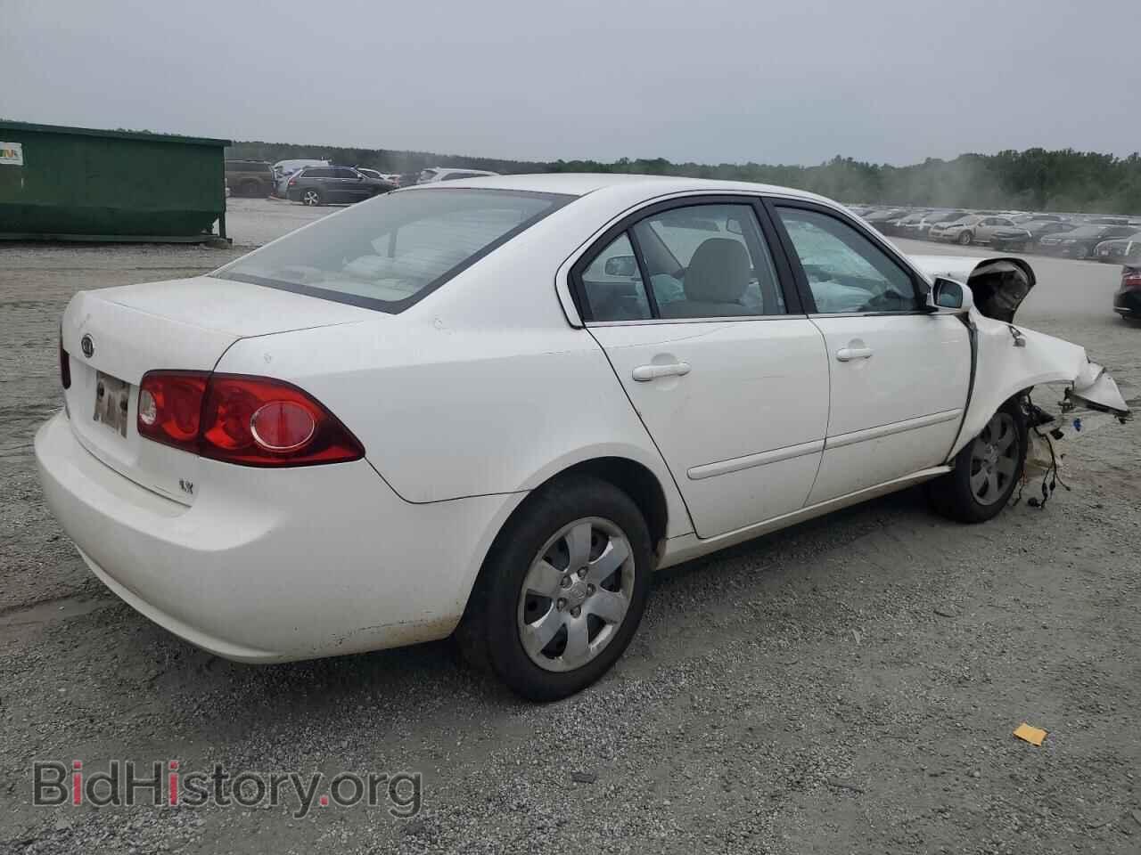 2006 KIA OPTIMA - VIN: KNAGE123865062445 - Фото 3