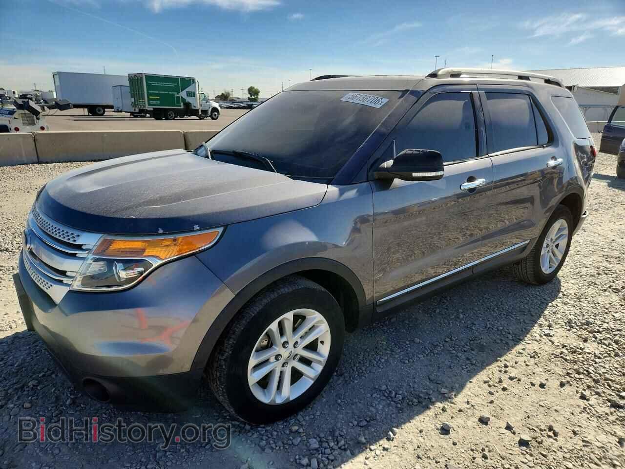 Фотография 1FM5K8D81DGB71542 - FORD EXPLORER 2013