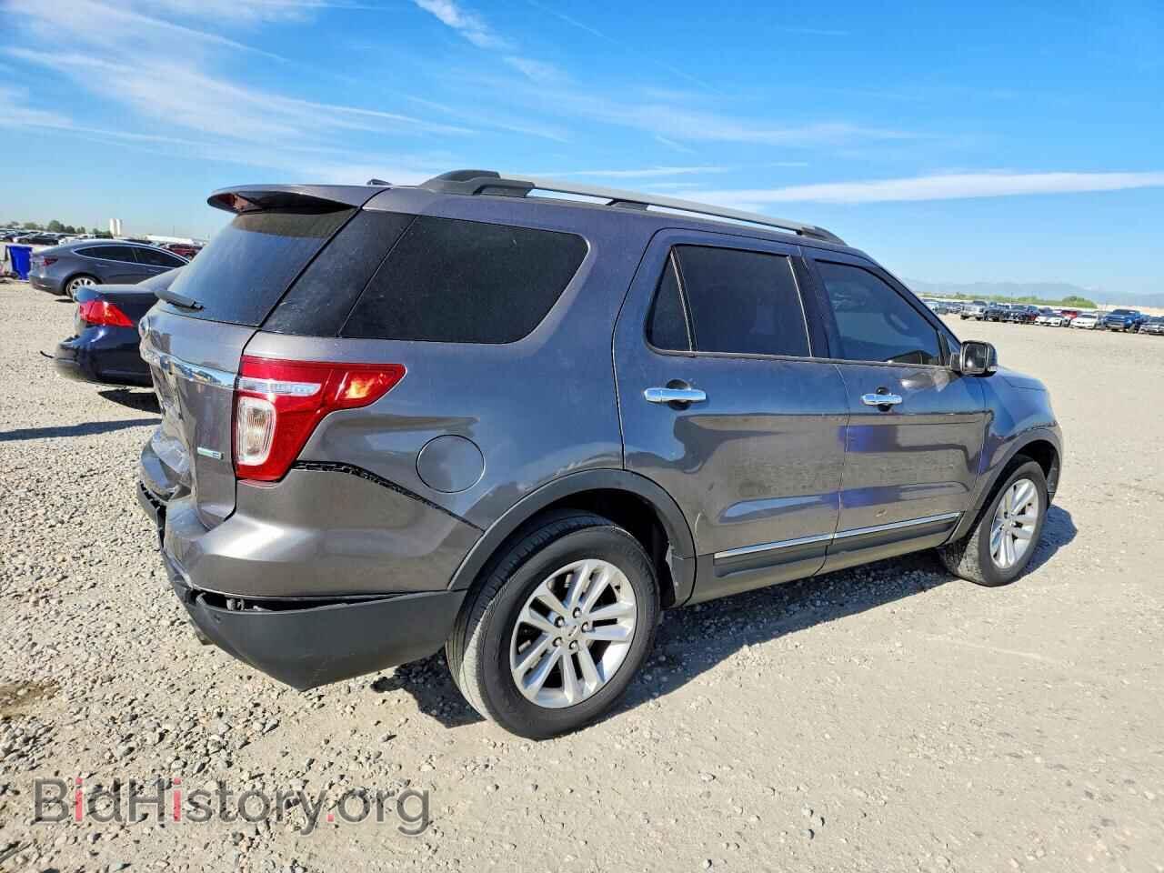 2013 FORD EXPLORER - VIN: 1FM5K8D81DGB71542 - Photo 3