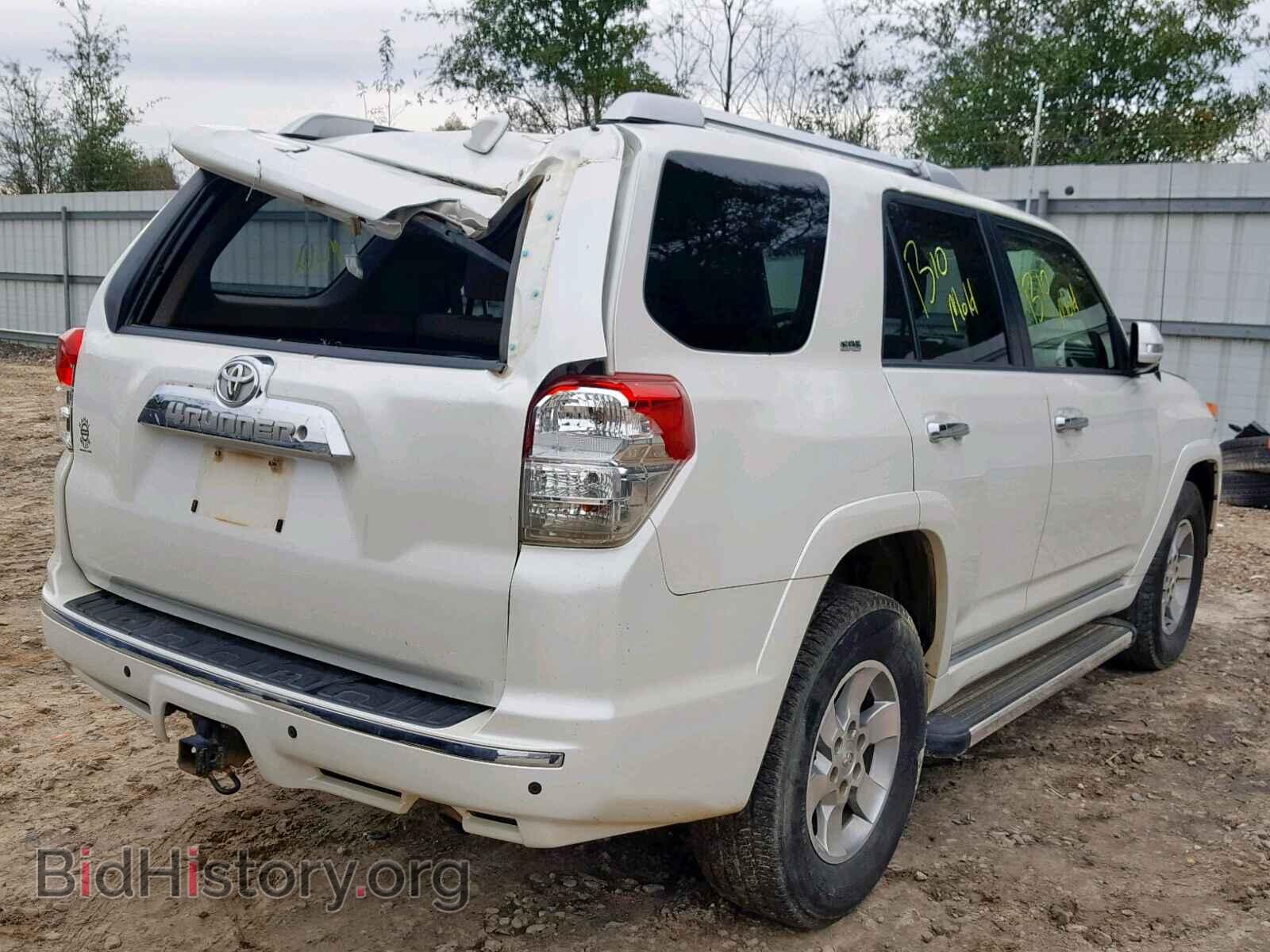 2012 TOYOTA 4RUNNER SR - VIN: JTEZU5JR5C5040728 - Фото 4