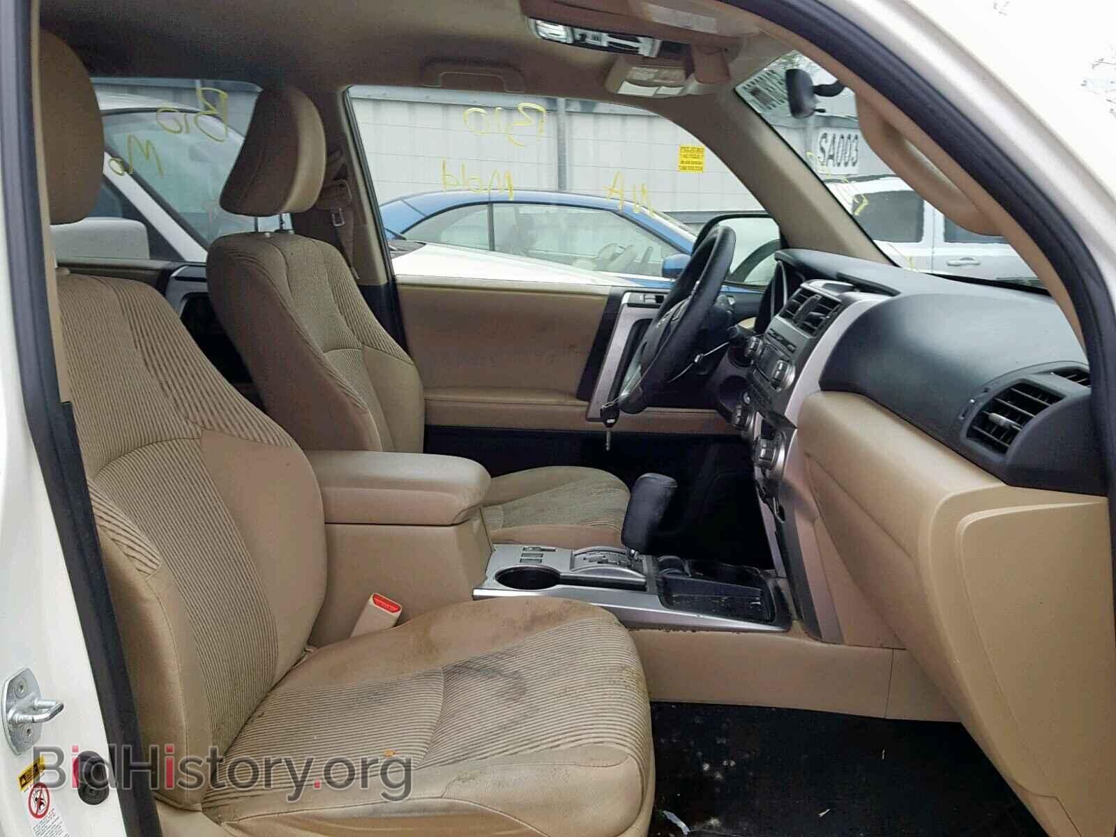 2012 TOYOTA 4RUNNER SR - VIN: JTEZU5JR5C5040728 - Фото 5
