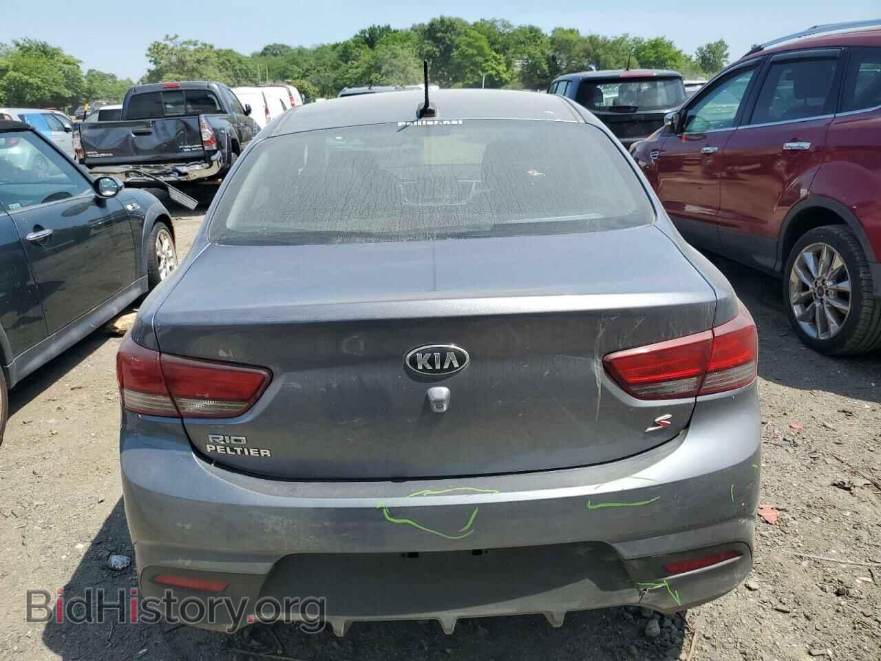 2020 KIA RIO - VIN: 3KPA24AD8LE334084 - Фото 6
