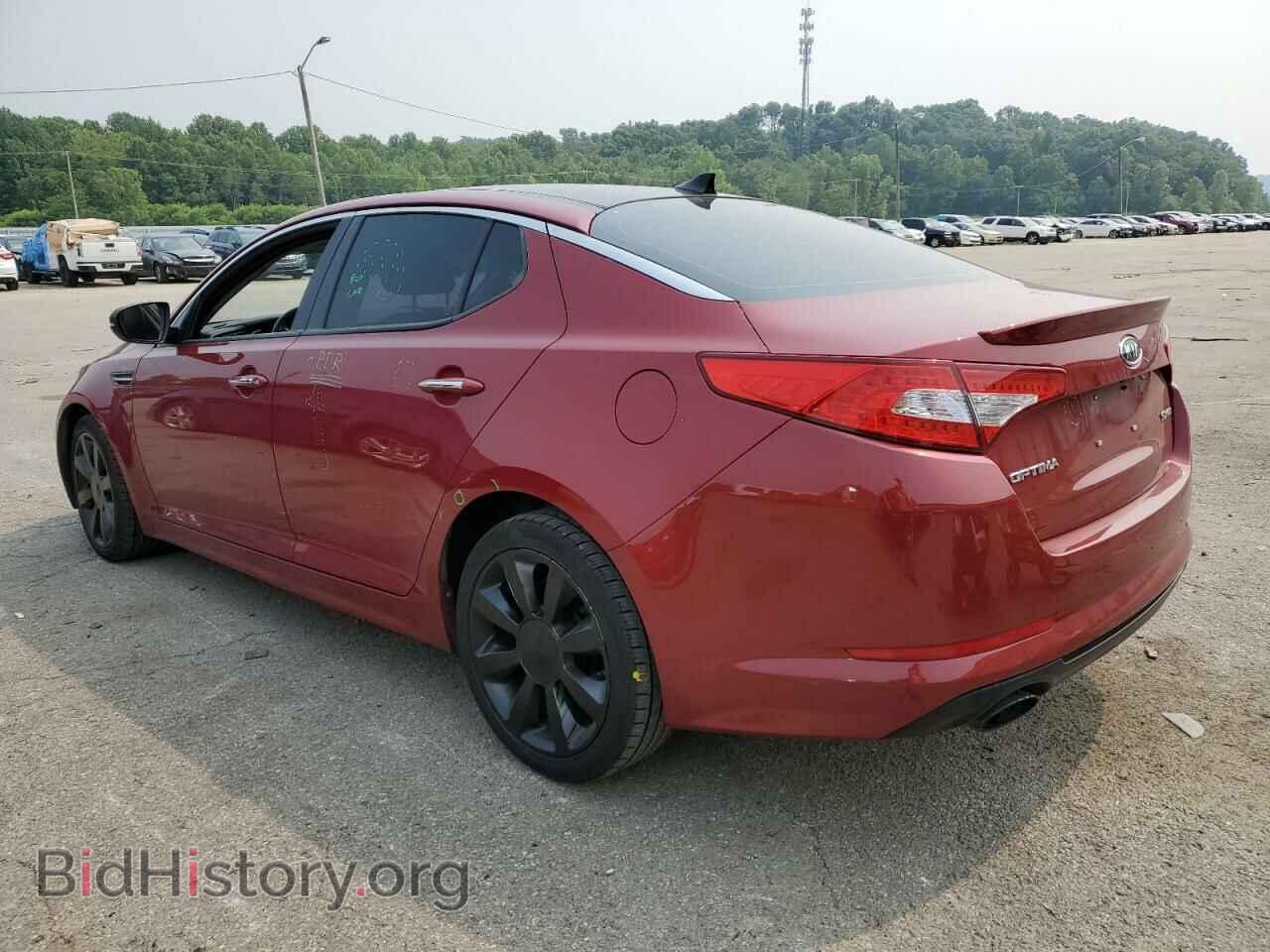 2012 KIA OPTIMA - VIN: 5XXGR4A65CG020486 - Фото 2