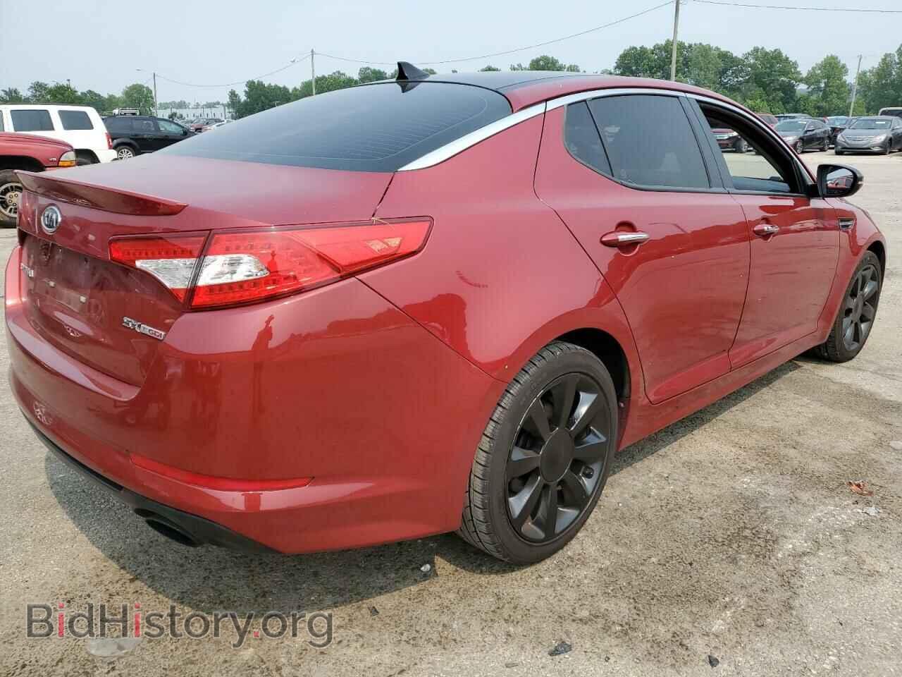 2012 KIA OPTIMA - VIN: 5XXGR4A65CG020486 - Фото 3