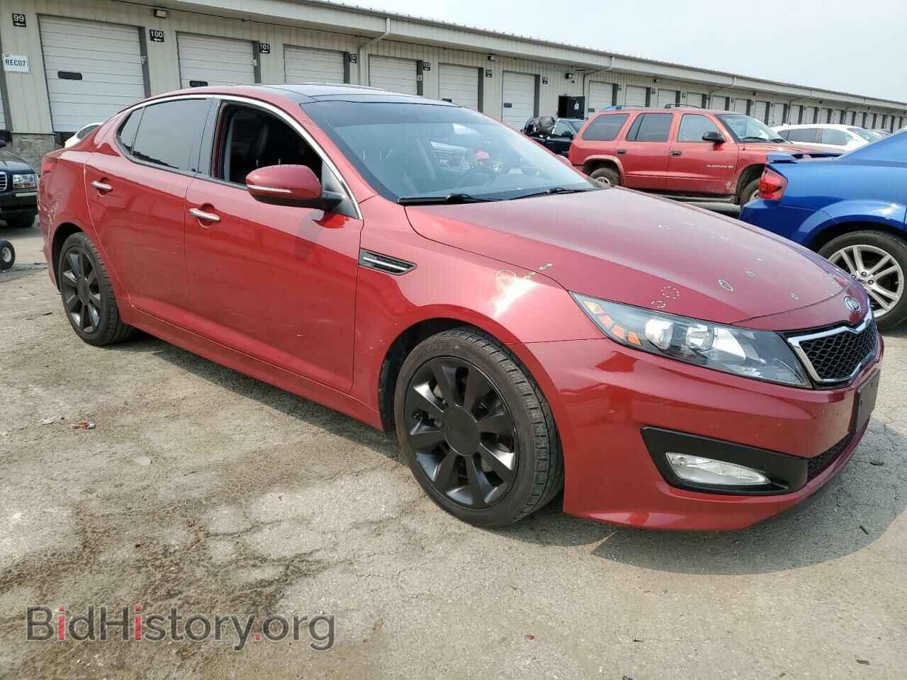 2012 KIA OPTIMA - VIN: 5XXGR4A65CG020486 - Фото 4