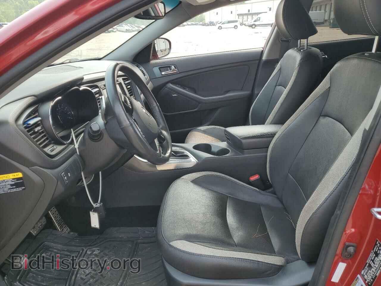 2012 KIA OPTIMA - VIN: 5XXGR4A65CG020486 - Фото 7