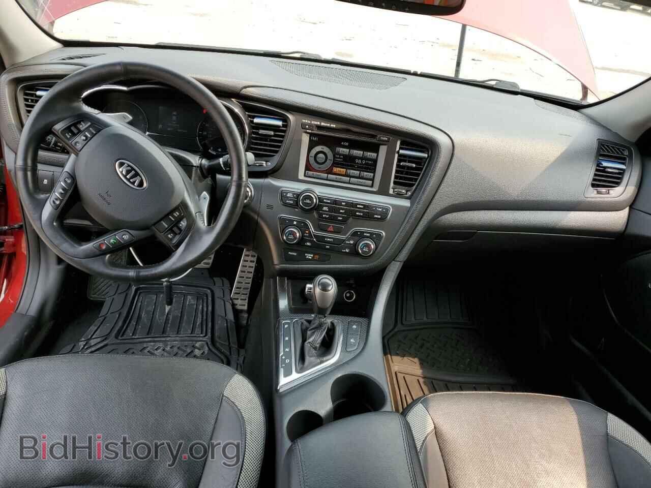 2012 KIA OPTIMA - VIN: 5XXGR4A65CG020486 - Фото 8