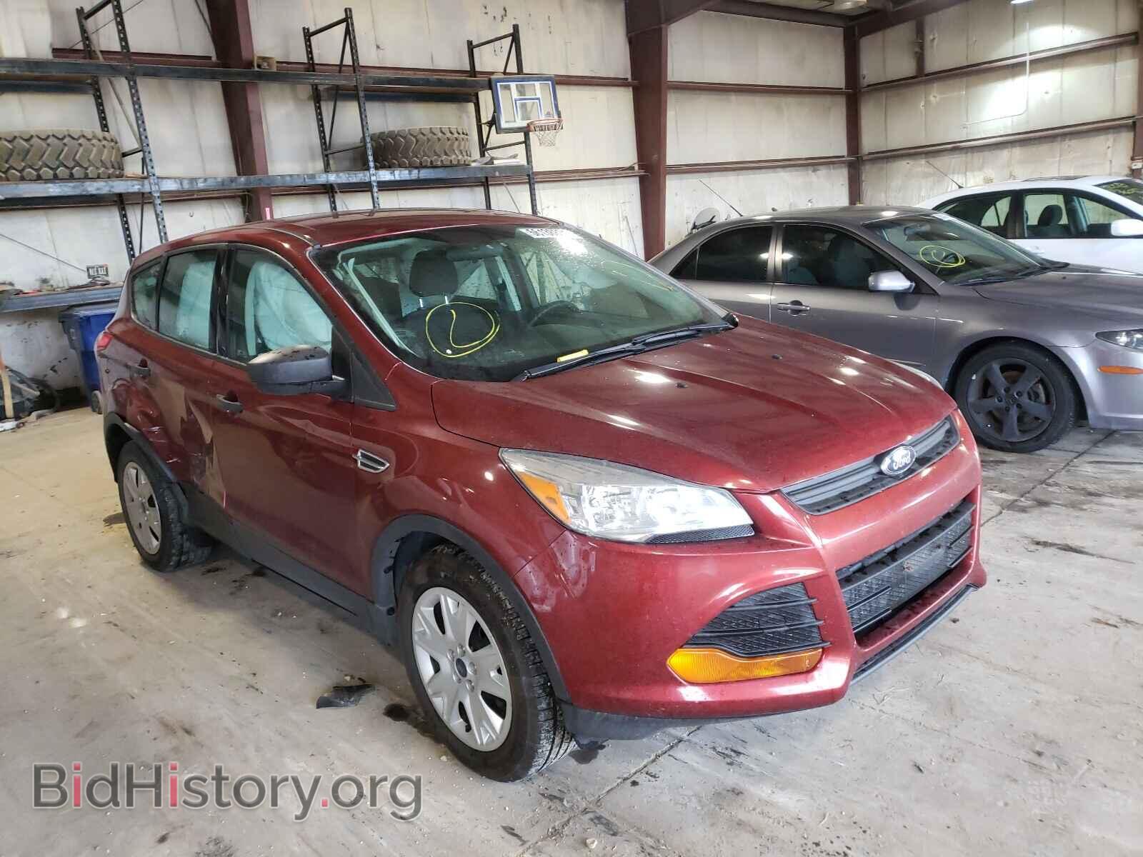 Photo 1FMCU0F7XEUD92311 - FORD ESCAPE 2014