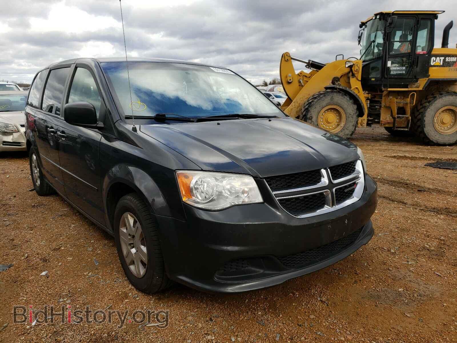 Фотография 2C4RDGBG4CR349252 - DODGE CARAVAN 2012