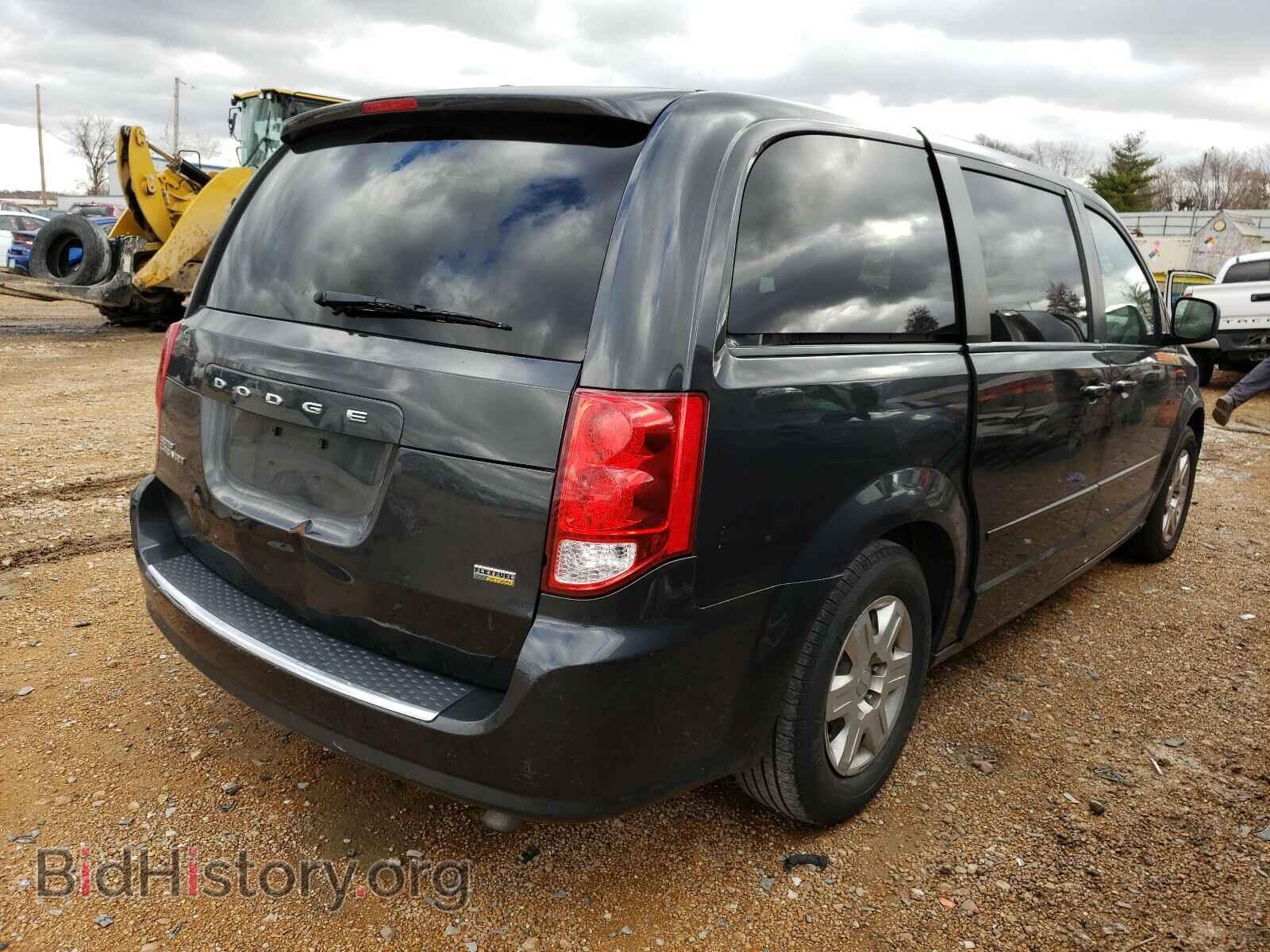 2012 DODGE CARAVAN - VIN: 2C4RDGBG4CR349252 - Фото 4