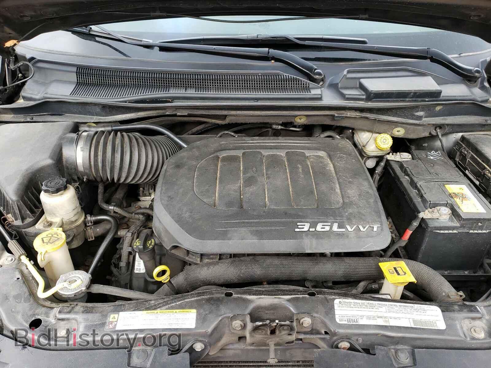 2012 DODGE CARAVAN - VIN: 2C4RDGBG4CR349252 - Фото 7