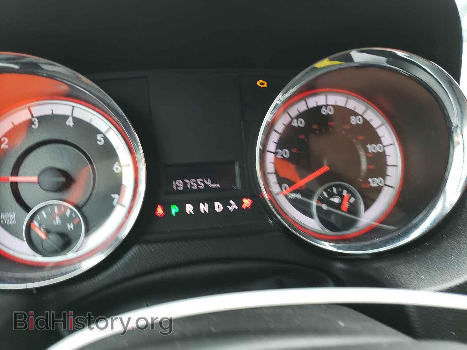 2012 DODGE CARAVAN - VIN: 2C4RDGBG4CR349252 - Фото 8