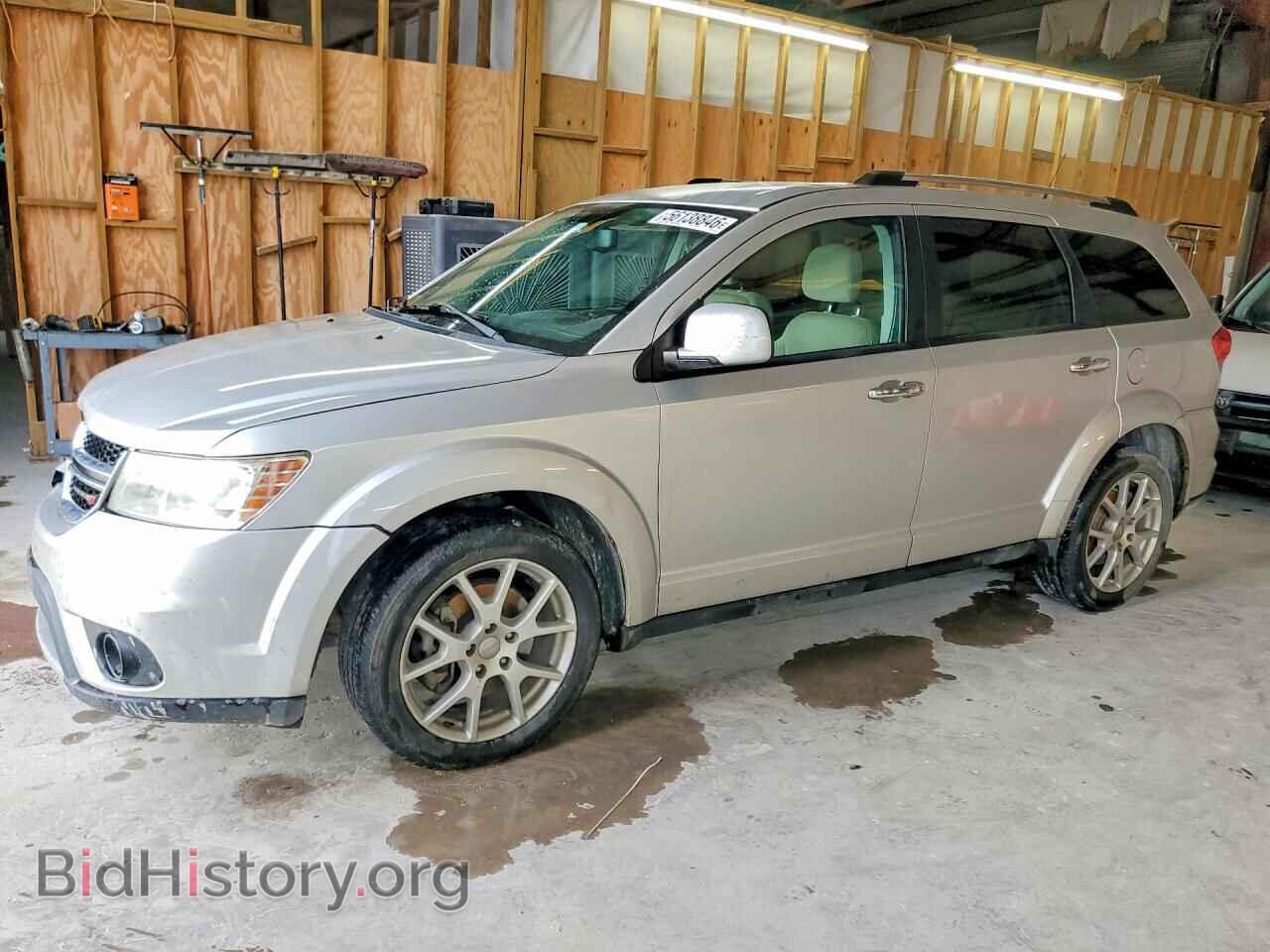 Photo 3C4PDCDG1CT369873 - DODGE JOURNEY 2012