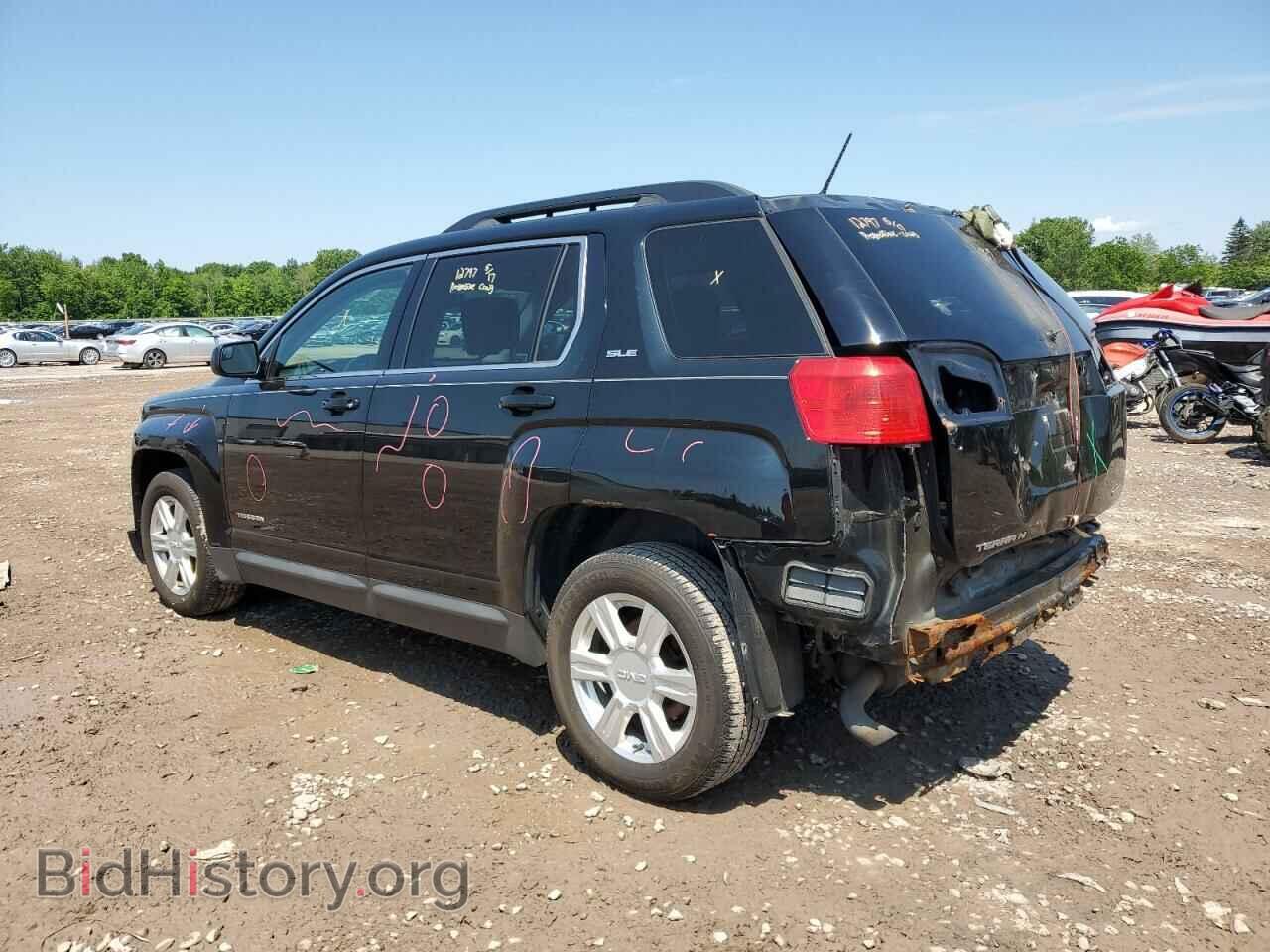 2014 GMC TERRAIN - VIN: 2GKFLWEK0E6222362 - Фото 2