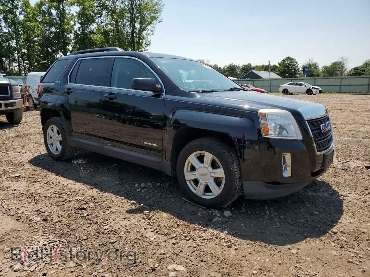 2014 GMC TERRAIN - VIN: 2GKFLWEK0E6222362 - Фото 4
