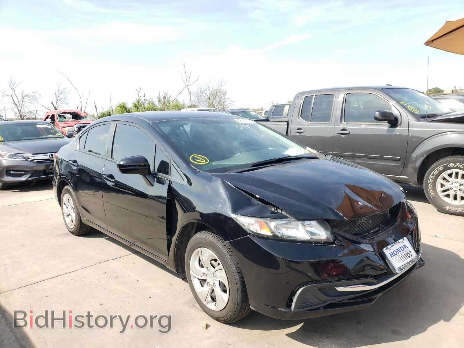 Фотография 19XFB2F54FE014079 - HONDA CIVIC 2015