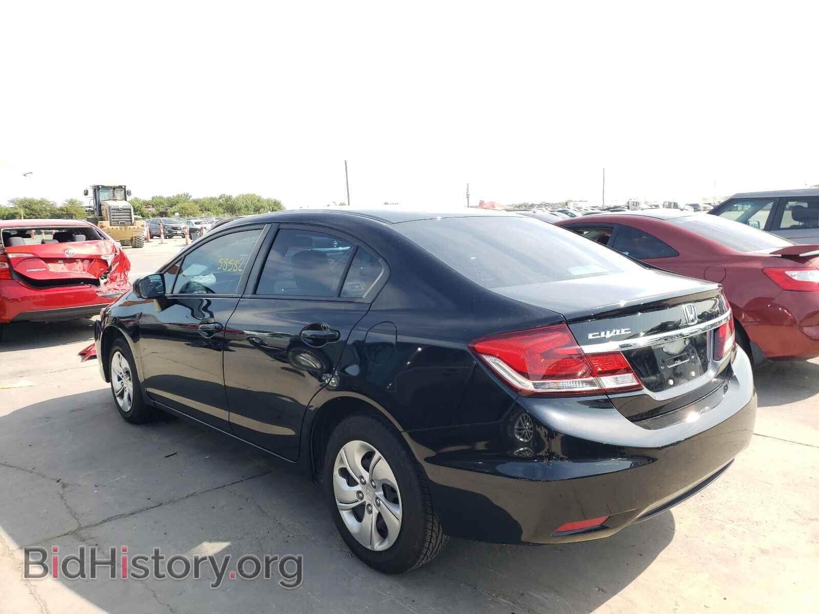 2015 HONDA CIVIC - VIN: 19XFB2F54FE014079 - Фото 3