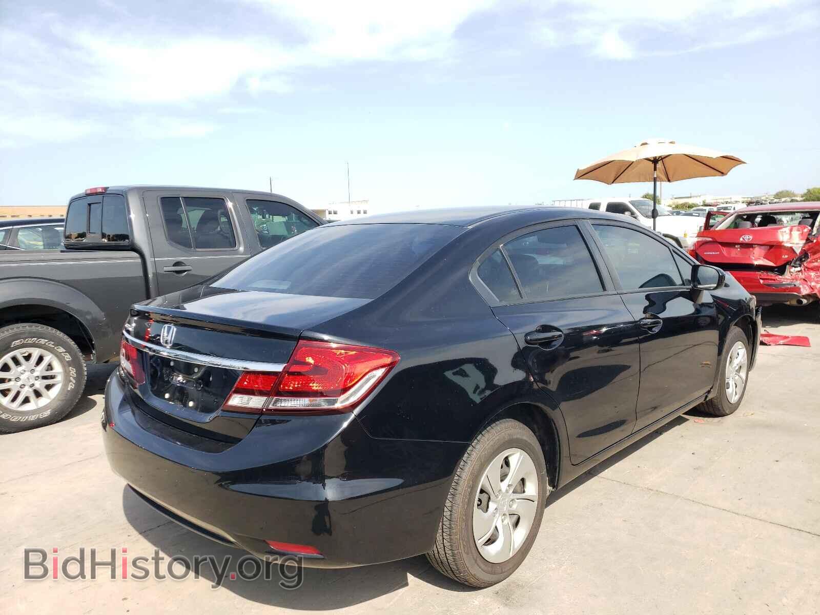 2015 HONDA CIVIC - VIN: 19XFB2F54FE014079 - Фото 4