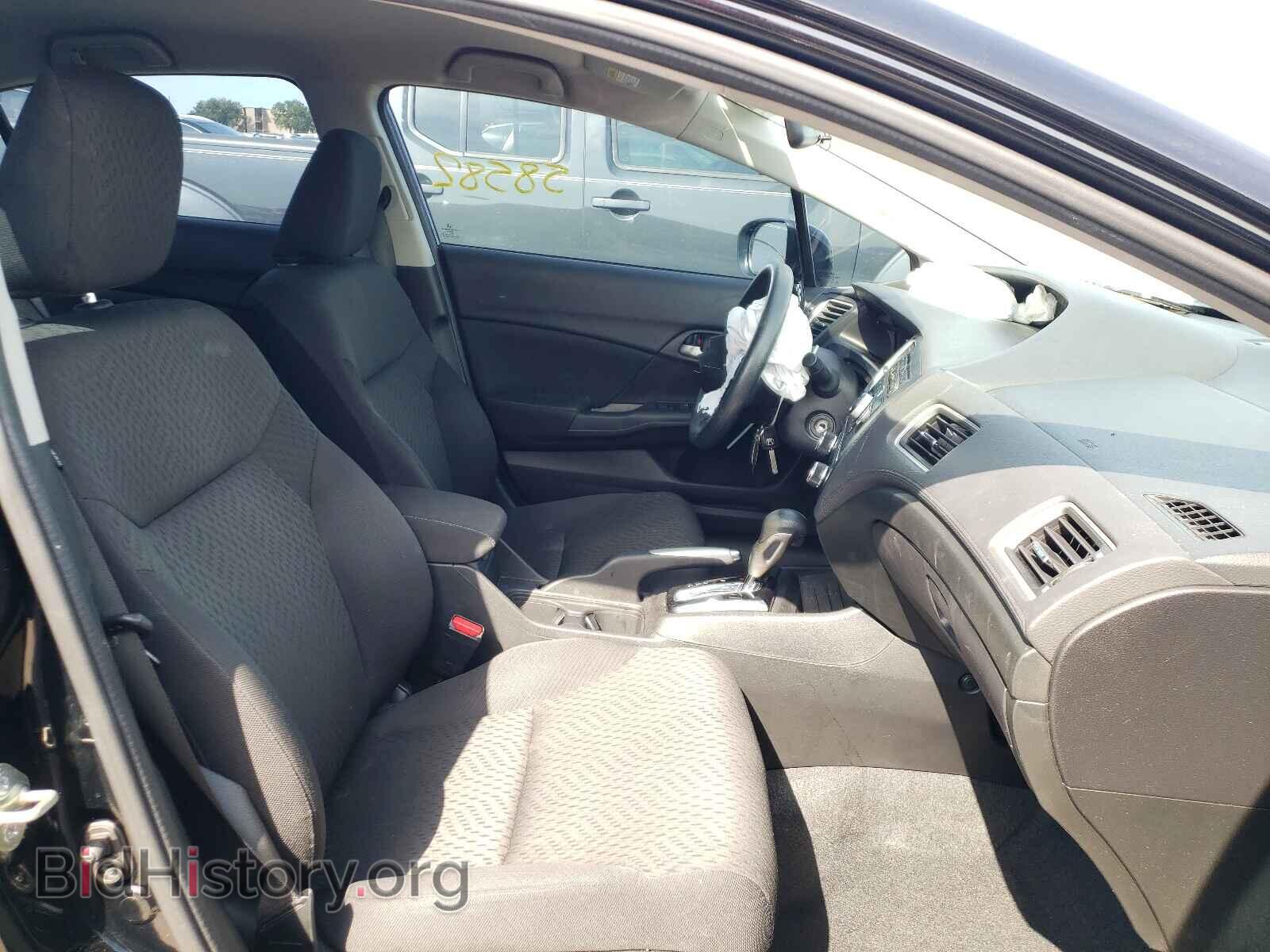 2015 HONDA CIVIC - VIN: 19XFB2F54FE014079 - Фото 5