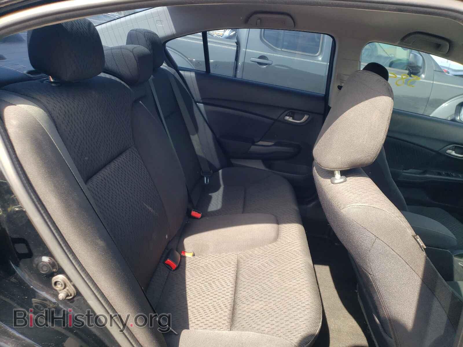 2015 HONDA CIVIC - VIN: 19XFB2F54FE014079 - Фото 6