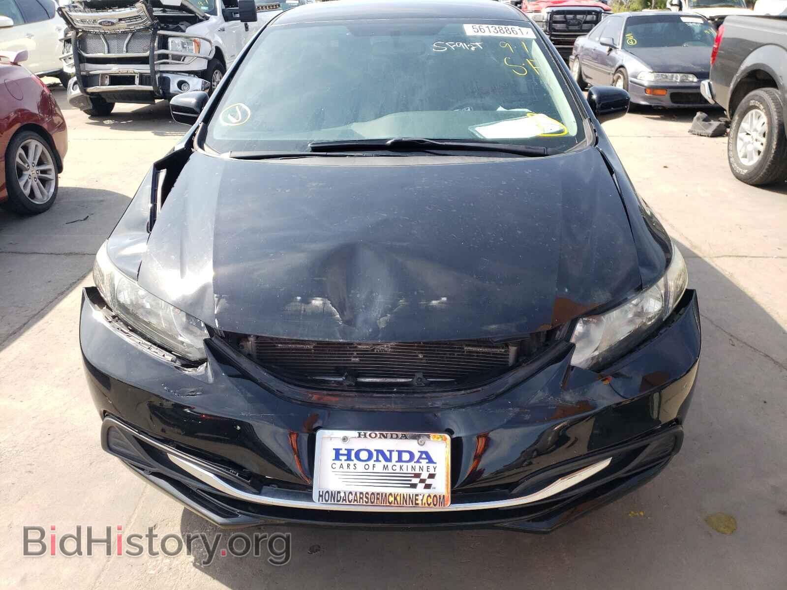 2015 HONDA CIVIC - VIN: 19XFB2F54FE014079 - Фото 9