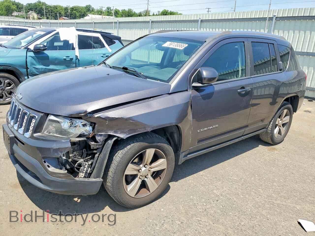 Фотография 1C4NJDEB5GD706999 - JEEP COMPASS 2016