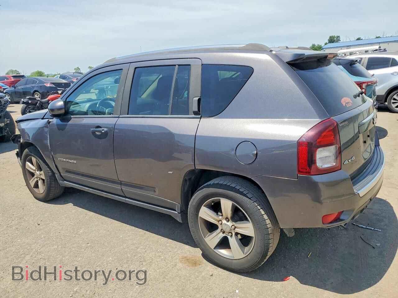 2016 JEEP COMPASS - VIN: 1C4NJDEB5GD706999 - Фото 2