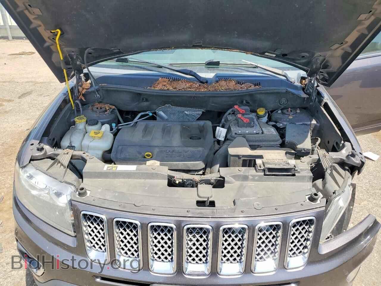 2016 JEEP COMPASS - VIN: 1C4NJDEB5GD706999 - Фото 12