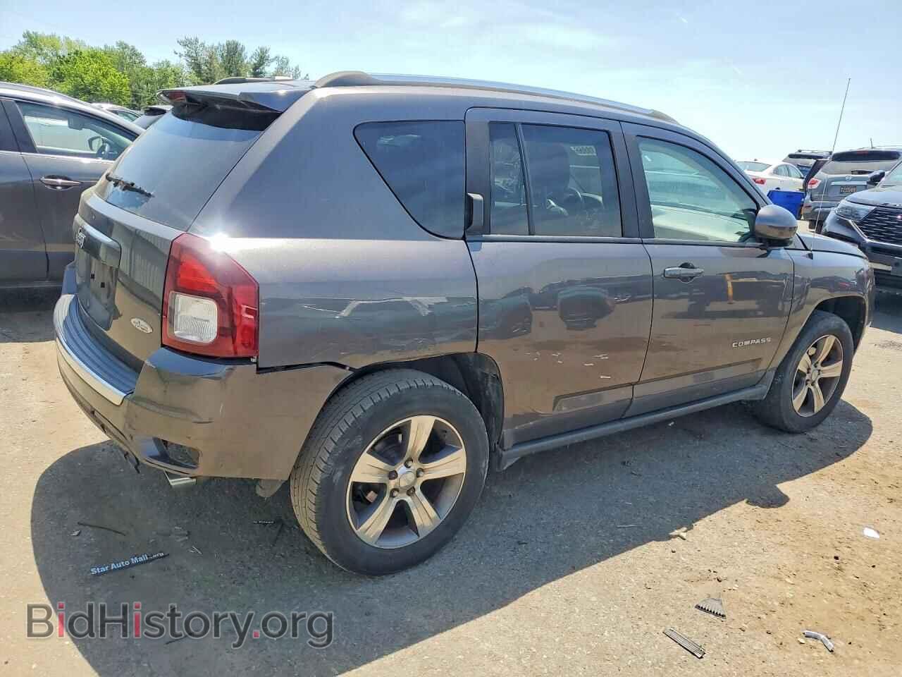 2016 JEEP COMPASS - VIN: 1C4NJDEB5GD706999 - Фото 3