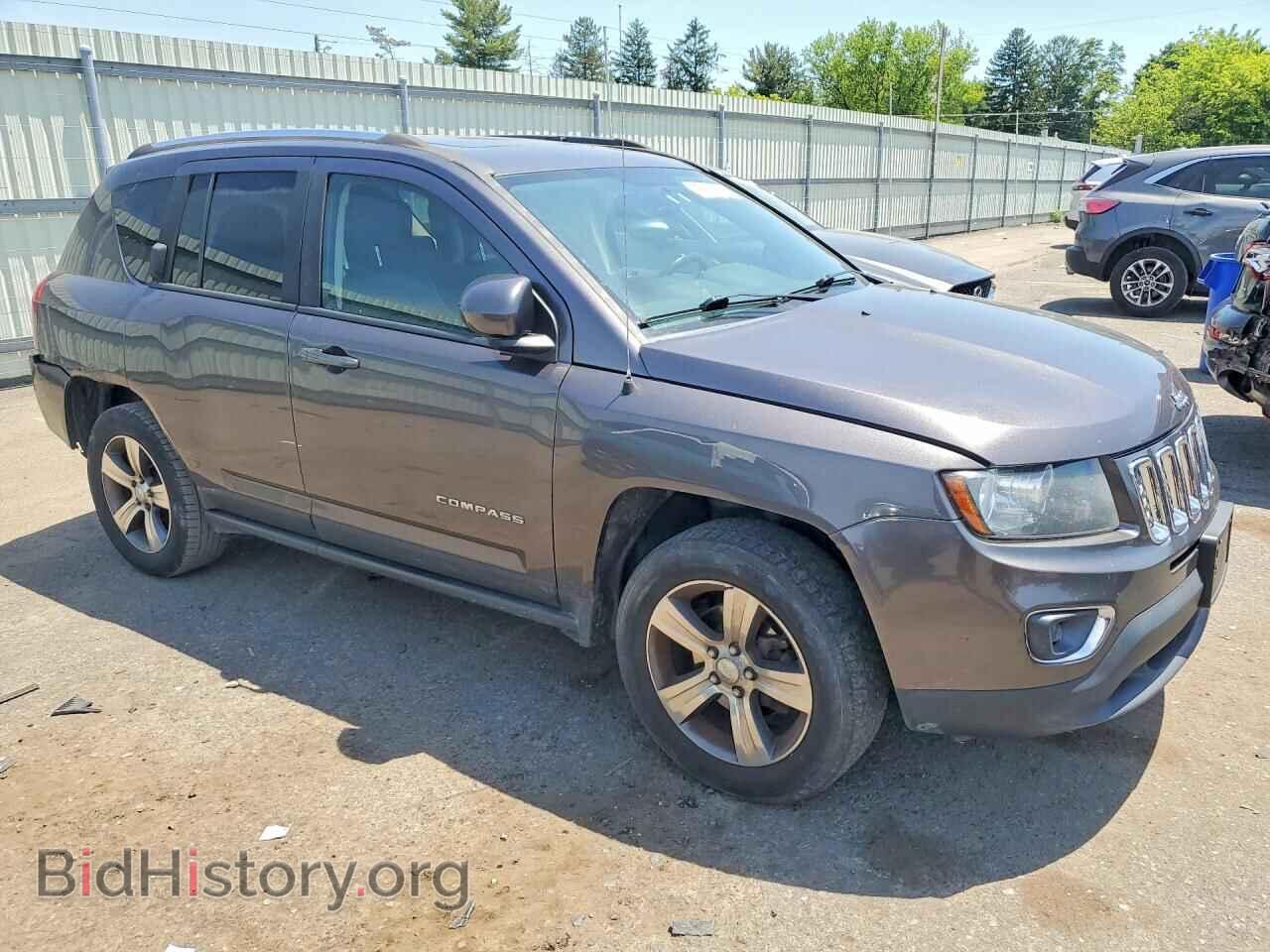 2016 JEEP COMPASS - VIN: 1C4NJDEB5GD706999 - Фото 4