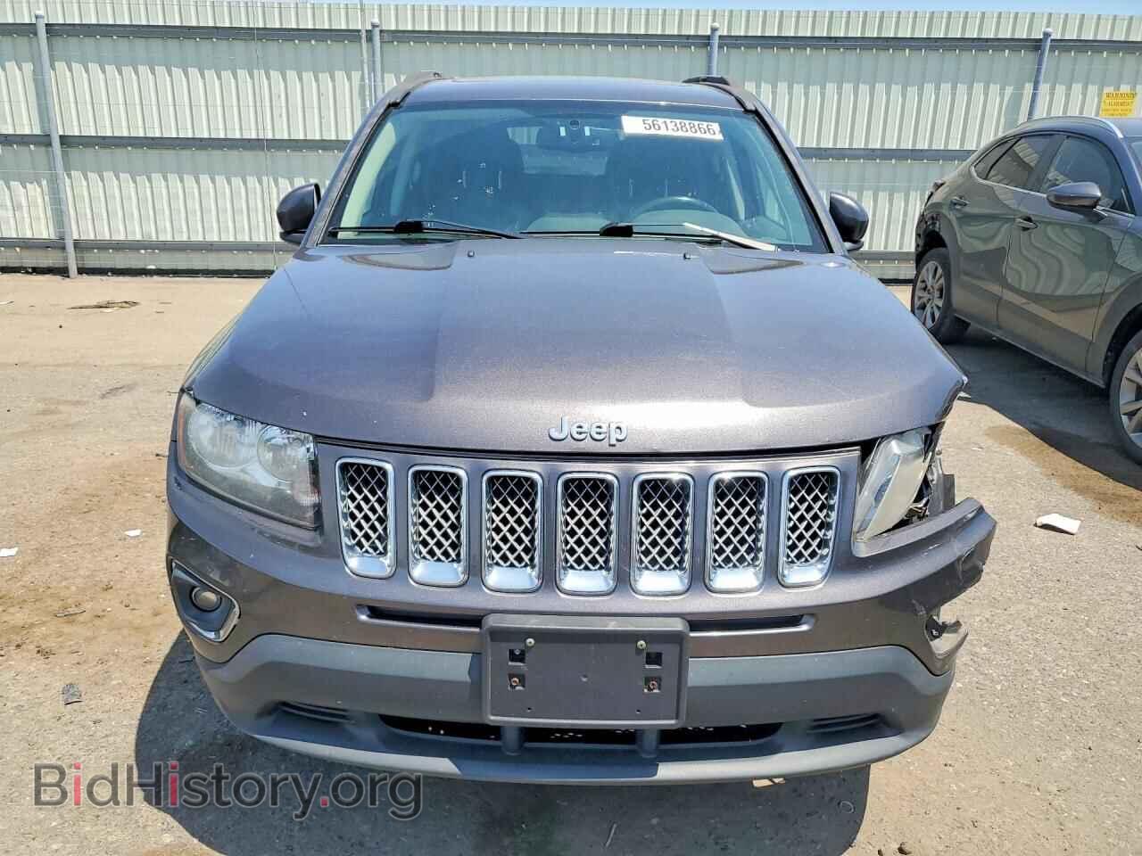 2016 JEEP COMPASS - VIN: 1C4NJDEB5GD706999 - Фото 5