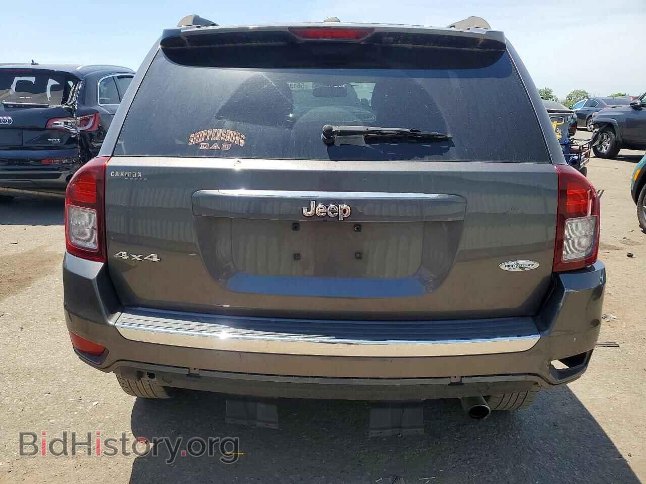 2016 JEEP COMPASS - VIN: 1C4NJDEB5GD706999 - Фото 6