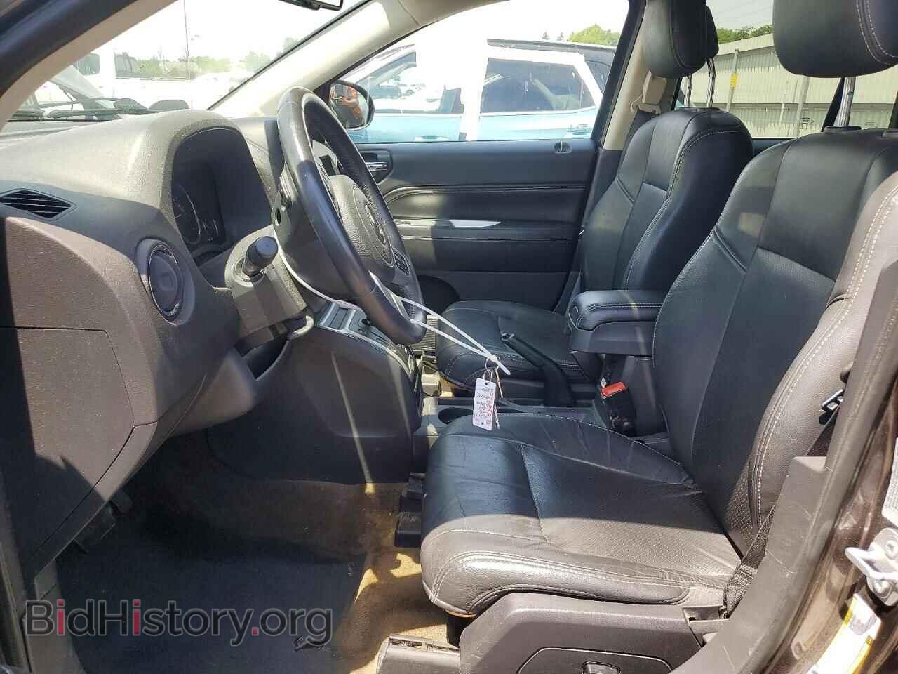 2016 JEEP COMPASS - VIN: 1C4NJDEB5GD706999 - Фото 7