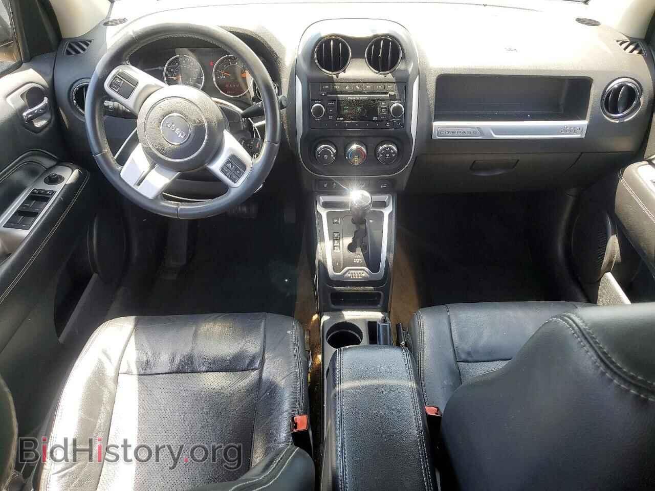 2016 JEEP COMPASS - VIN: 1C4NJDEB5GD706999 - Фото 8