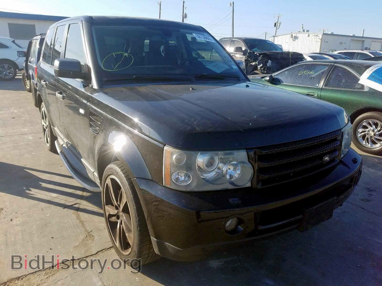 Photo SALSH23437A104216 - LAND ROVER RANGE ROVE 2007