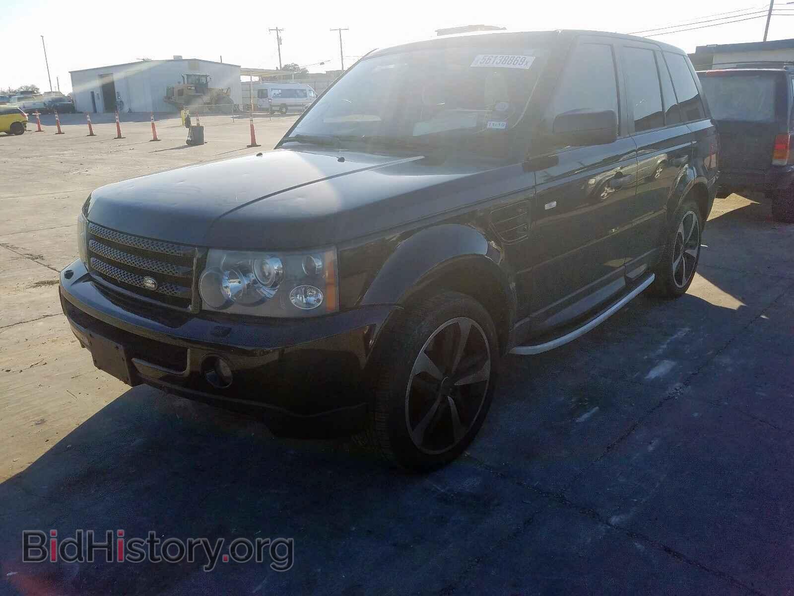 2007 LAND ROVER RANGE ROVE - VIN: SALSH23437A104216 - Фото 2