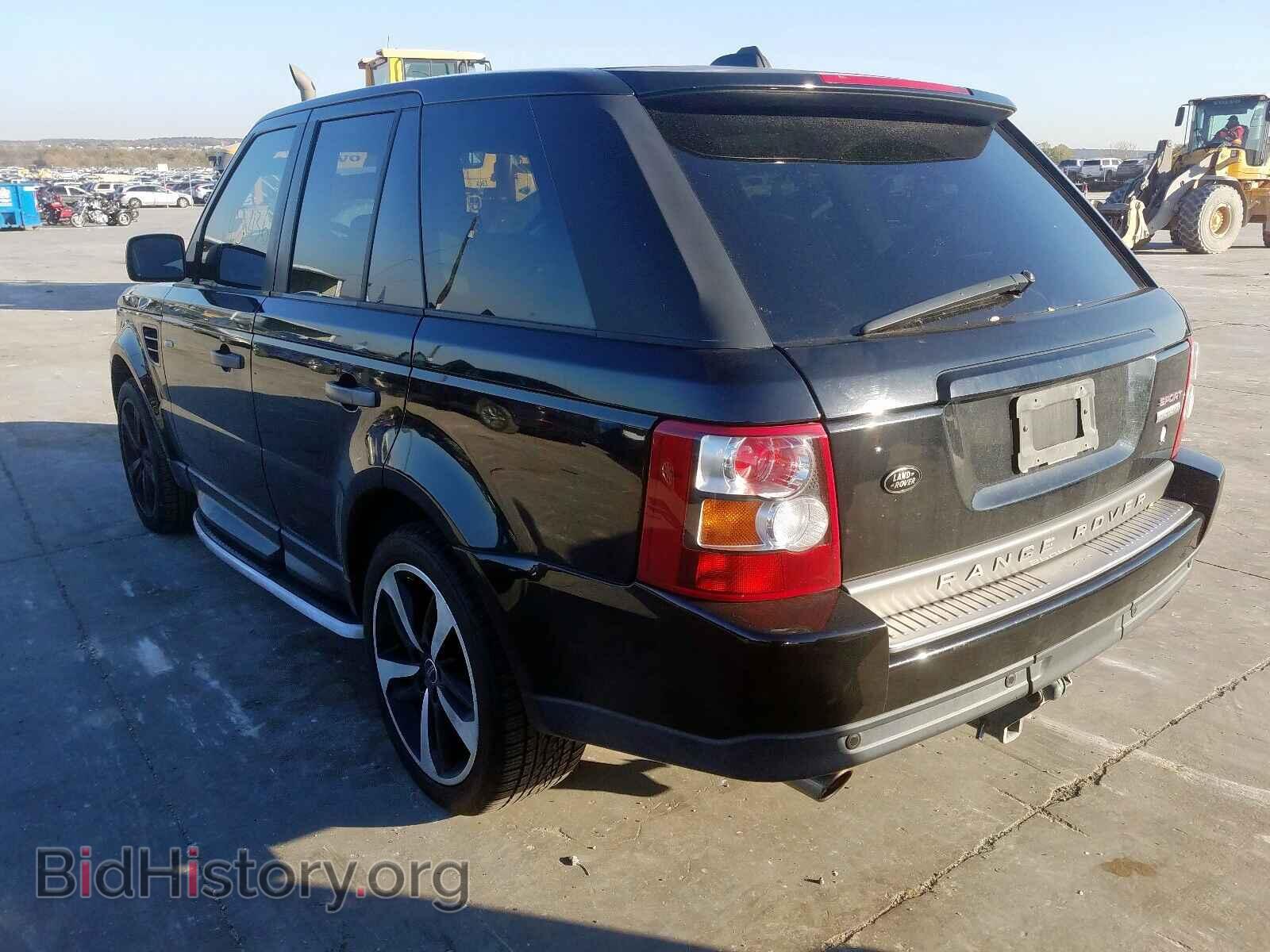 2007 LAND ROVER RANGE ROVE - VIN: SALSH23437A104216 - Фото 3