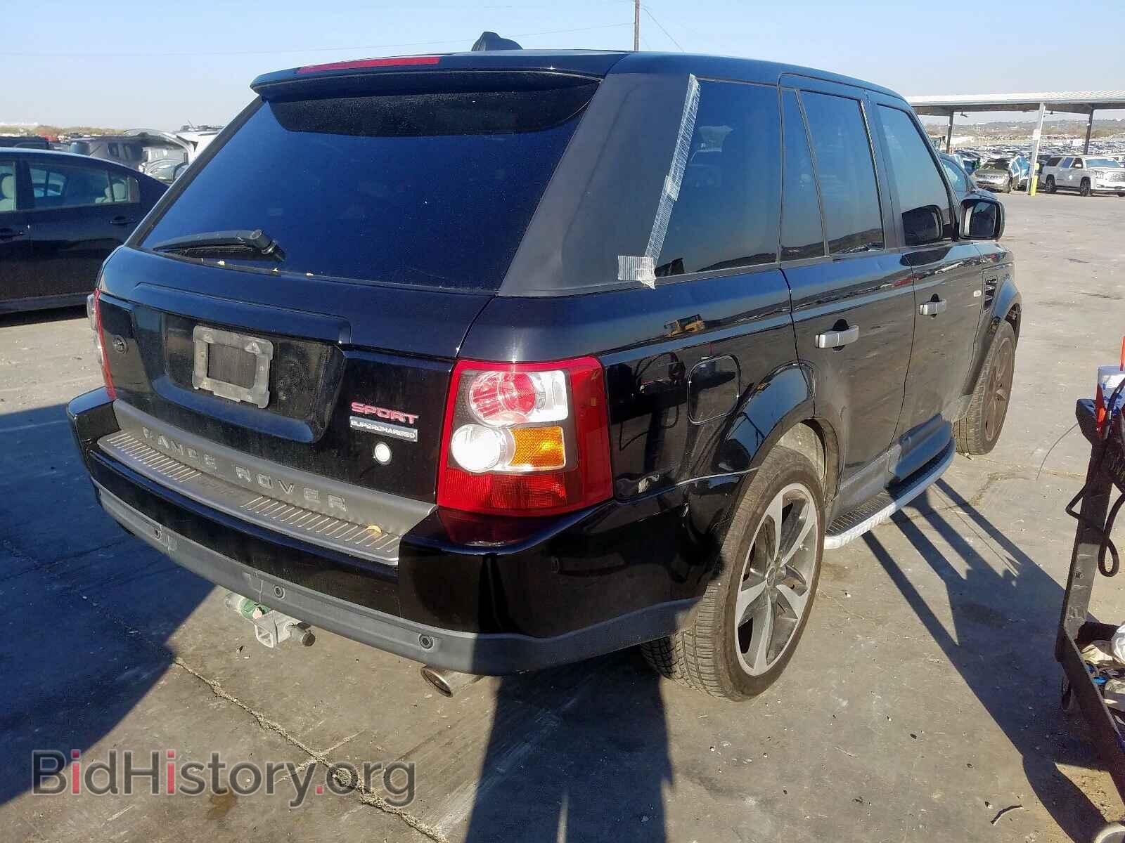 2007 LAND ROVER RANGE ROVE - VIN: SALSH23437A104216 - Фото 4