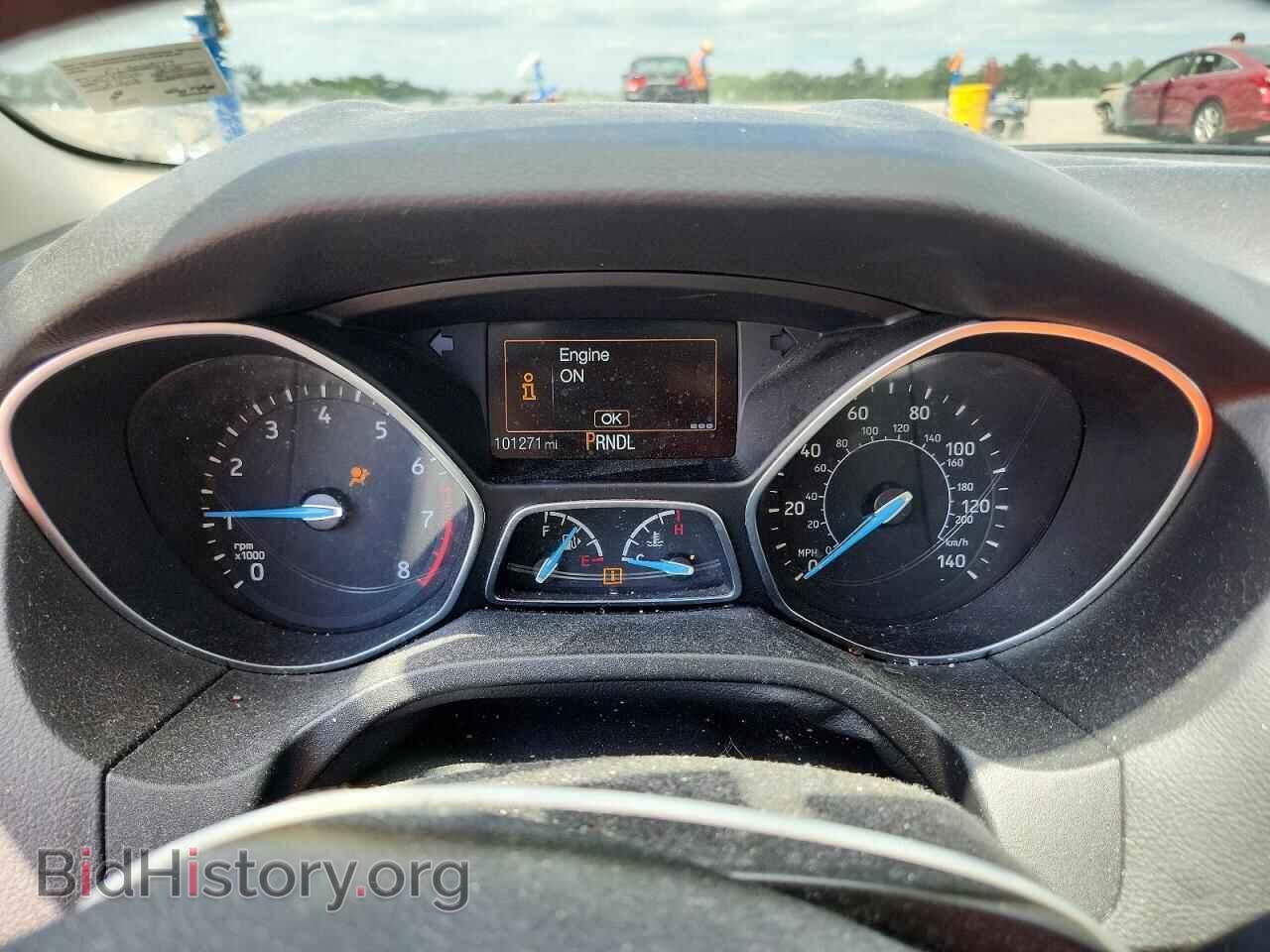 2015 FORD FOCUS - VIN: 1FADP3F21FL302577 - Фото 9