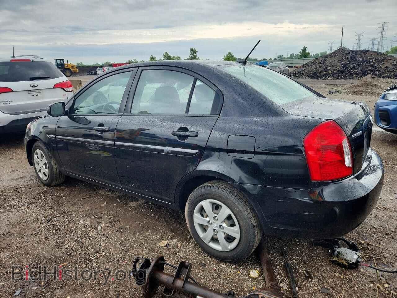 2010 HYUNDAI ACCENT - VIN: KMHCN4AC0AU431233 - Фото 2