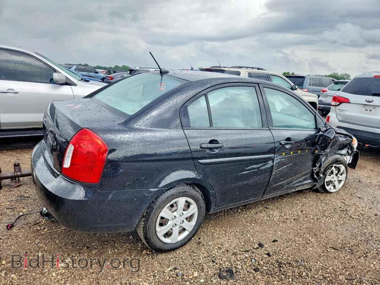 2010 HYUNDAI ACCENT - VIN: KMHCN4AC0AU431233 - Фото 3