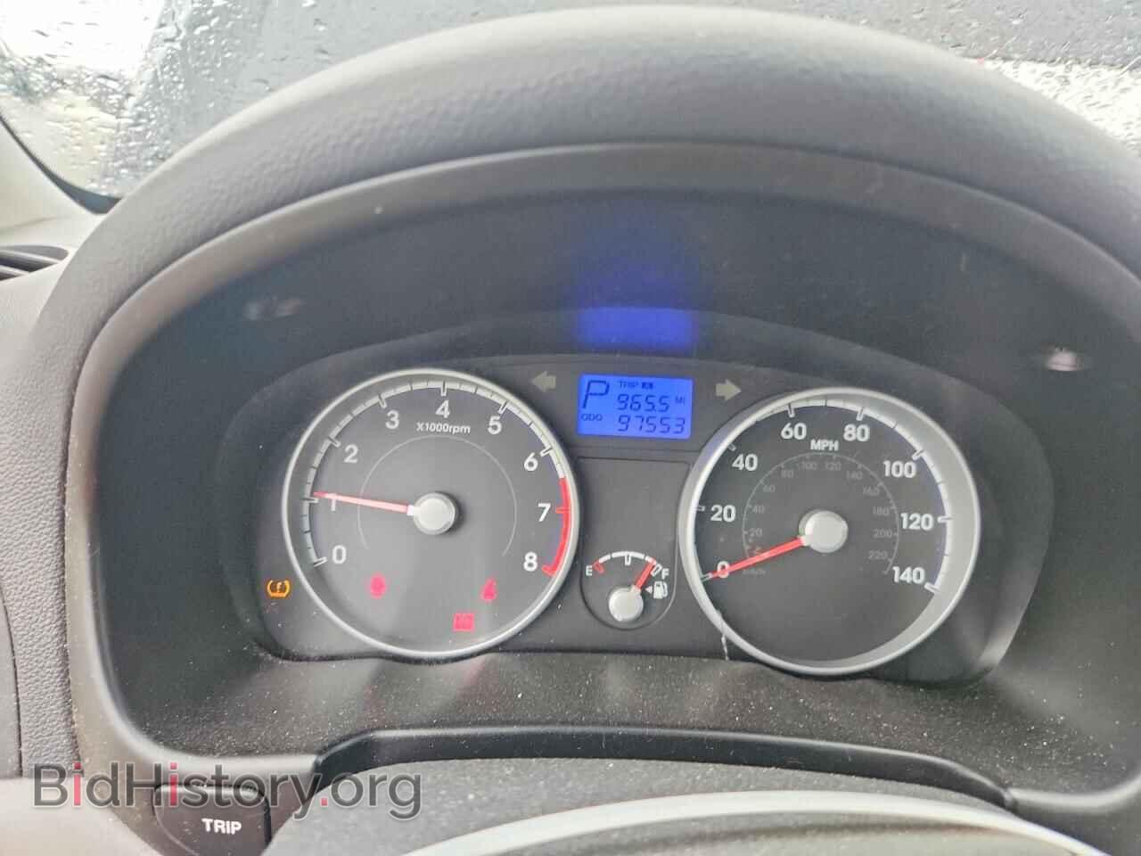2010 HYUNDAI ACCENT - VIN: KMHCN4AC0AU431233 - Фото 9