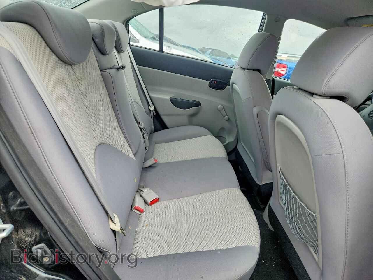 2010 HYUNDAI ACCENT - VIN: KMHCN4AC0AU431233 - Фото 10